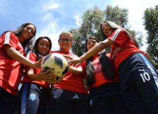 Jugadoras del Club San Miguel vuelven a la cancha
