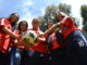 Jugadoras del Club San Miguel vuelven a la cancha