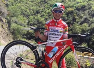 ‘Chalequito’ busca un cupo para ir al Giro de Italia