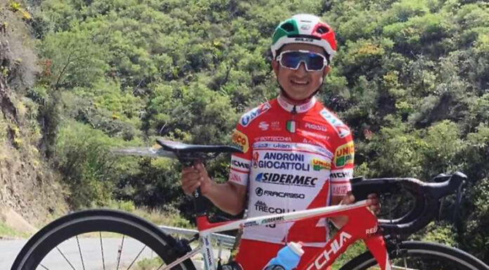 ‘Chalequito’ busca un cupo para ir al Giro de Italia