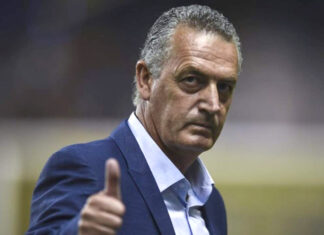 Alfaro, oficializado como técnico de la Tri