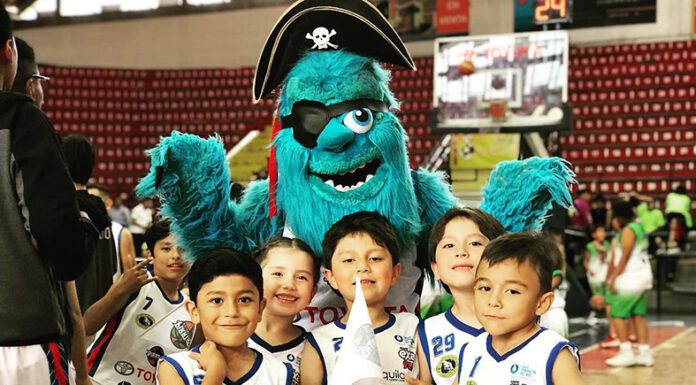 Piratas reabre su escuela de básquet