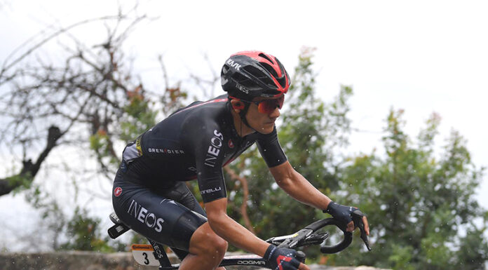 Carapaz descendió puestos en el ranking UCI