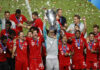 Bayern alzó su sexta corona