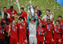 Bayern alzó su sexta corona