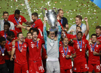 Bayern alzó su sexta corona