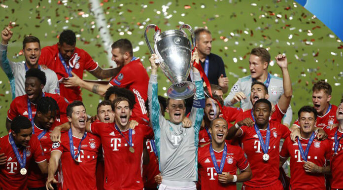 Bayern alzó su sexta corona