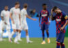 El Barça, eliminado y humillado
