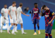 El Barça, eliminado y humillado