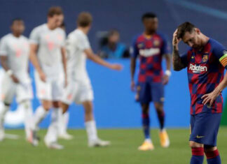 El Barça, eliminado y humillado