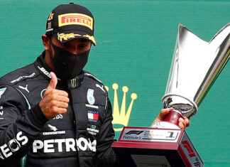 Lewis, imparable