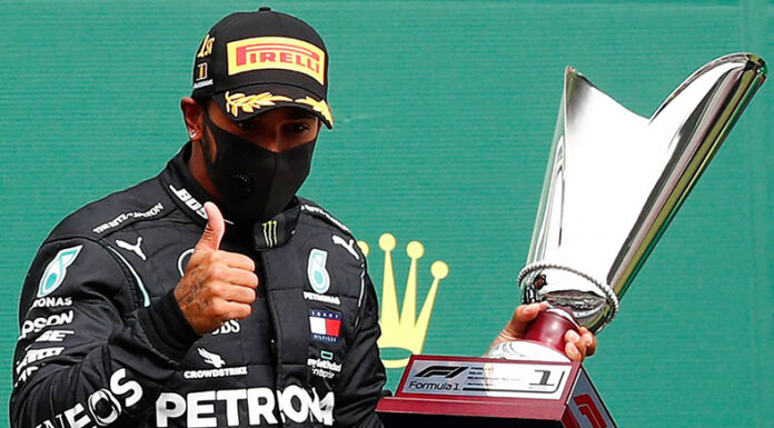 Lewis, imparable