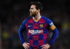 Messi puso el grito en el cielo