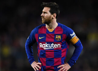Messi puso el grito en el cielo