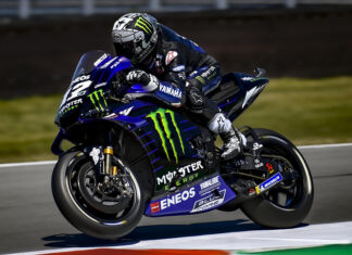 Moto GP marcado por un accidente