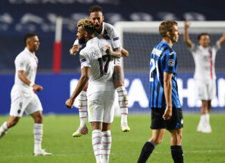 PSG, primer semifinalista de la Champions