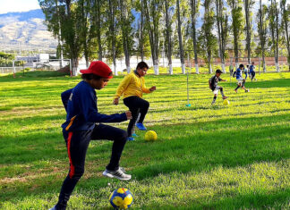 El fútbol formativo está de vuelta