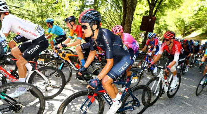 ‘Richie’ en el Top 10 del Tour