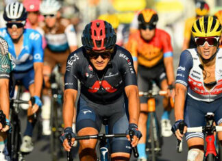 Carapaz va de ‘jefe de filas’ a la Vuelta a España