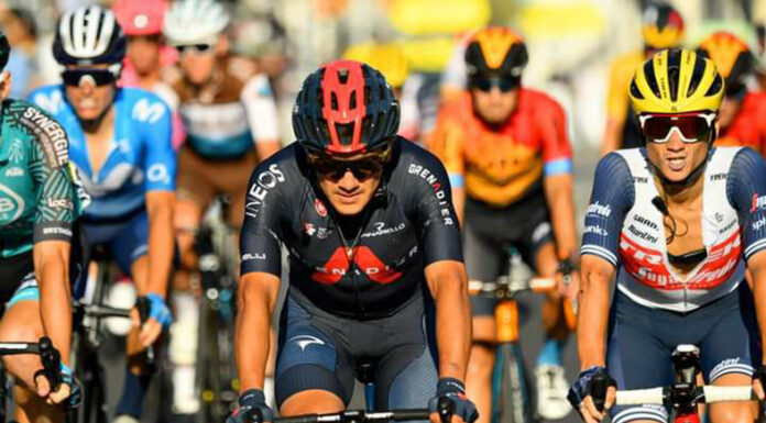 Carapaz va de ‘jefe de filas’ a la Vuelta a España