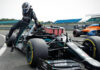 Bottas sale primero en Inglaterra