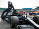 Bottas sale primero en Inglaterra