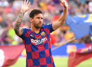 ¡Messi dice adiós al Barcelona!