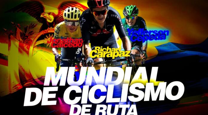 ‘Richie’ ya se puso la piel de Ecuador