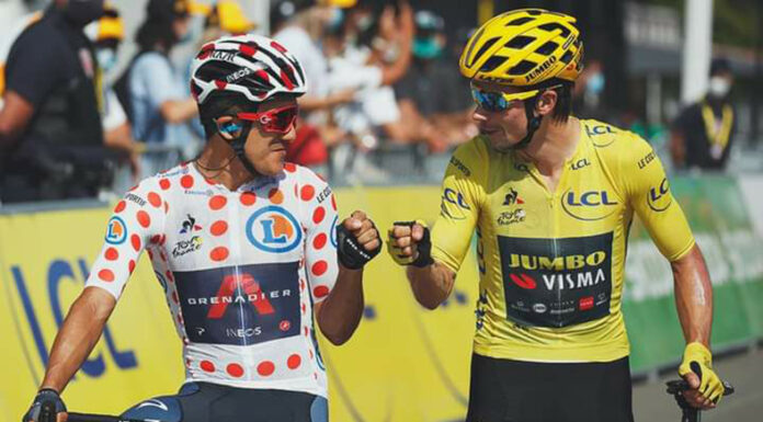 ‘Richie’ va a defender el malliot de ‘pepas rojas’