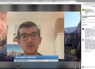 ‘Richie’ va de colíder a la Vuelta a España