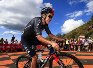 La ´Locomotora´ escaló un puesto en el Tour