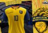 Se exhibió una inédita camiseta de la Tri