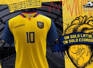 Se exhibió una inédita camiseta de la Tri