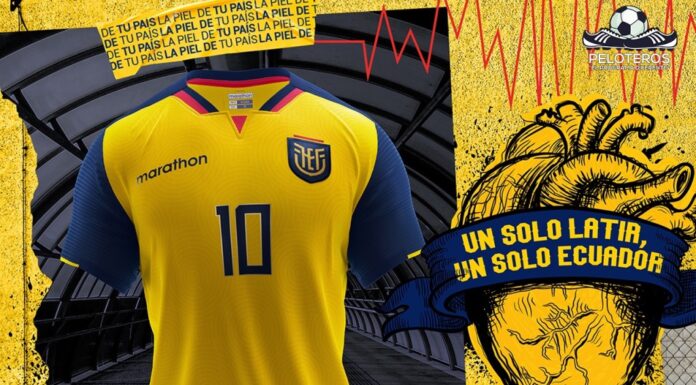 Se exhibió una inédita camiseta de la Tri