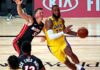 Lakers se impone en el juego 1 de las finales