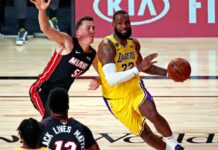 Lakers se impone en el juego 1 de las finales