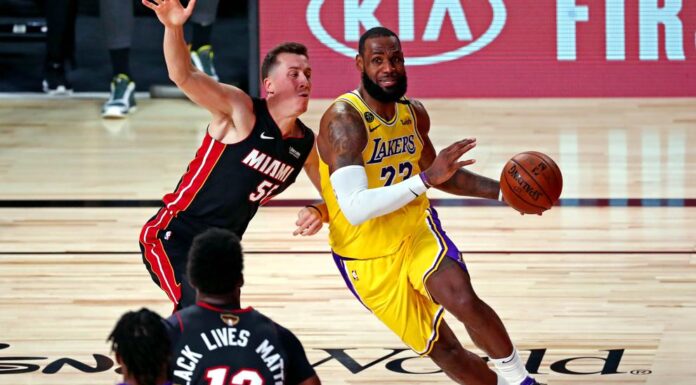 Lakers se impone en el juego 1 de las finales