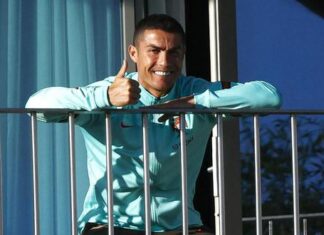 CR7 aislado y sin síntomas