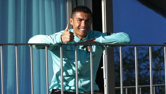 CR7 aislado y sin síntomas