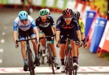 ‘Richie’ se destapó en el inicio de la Vuelta a España