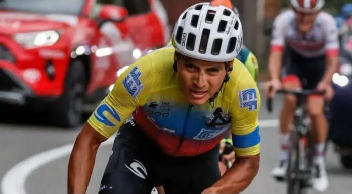 Caicedo gana en el Etna y es segundo en la general