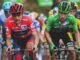 ‘Richie’ y Roglic que ahora es el líder, llegan con el mismo tiempo a la montaña
