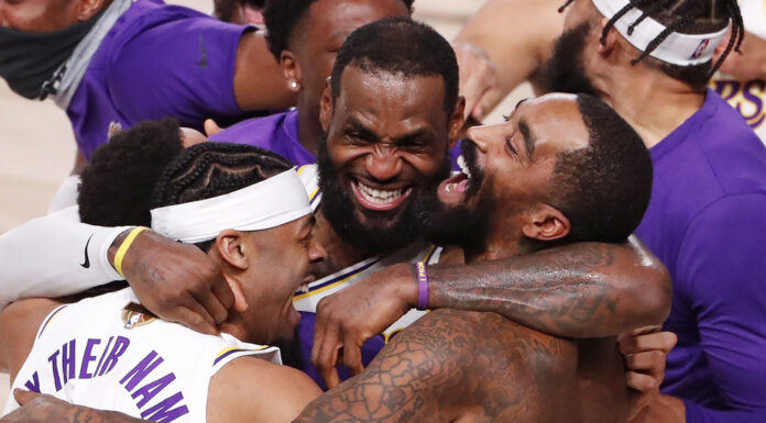 El título de la NBA regresó a Los Ángeles