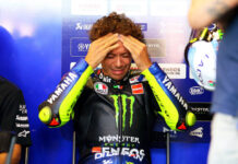 Rossi da positivo a coronavirus