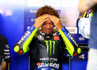 Rossi da positivo a coronavirus