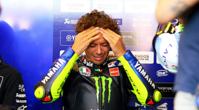 Rossi da positivo a coronavirus