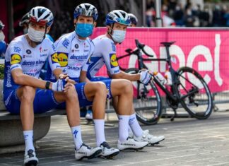 Covid-19 acecha al Giro de Italia