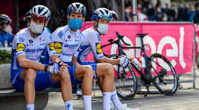 Covid-19 acecha al Giro de Italia