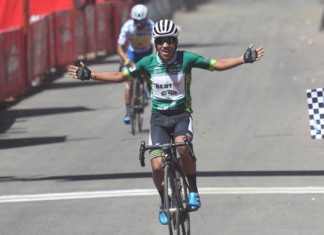 Ibarreño Martín López ganó la etapa 8 en la Vuelta a Guatemala