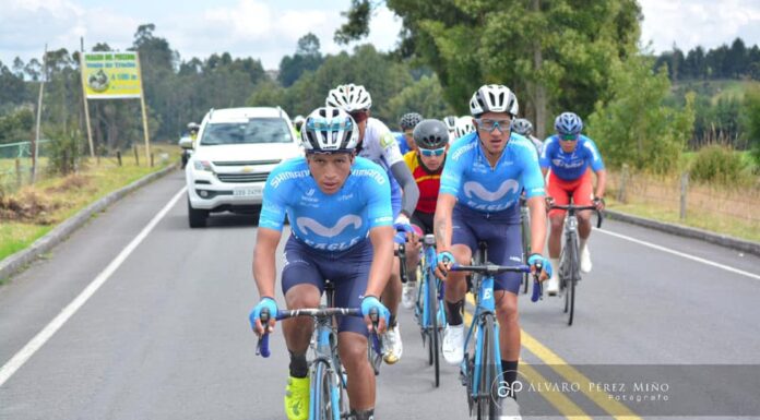 177 kilómetros abren la Vuelta al Ecuador 2020